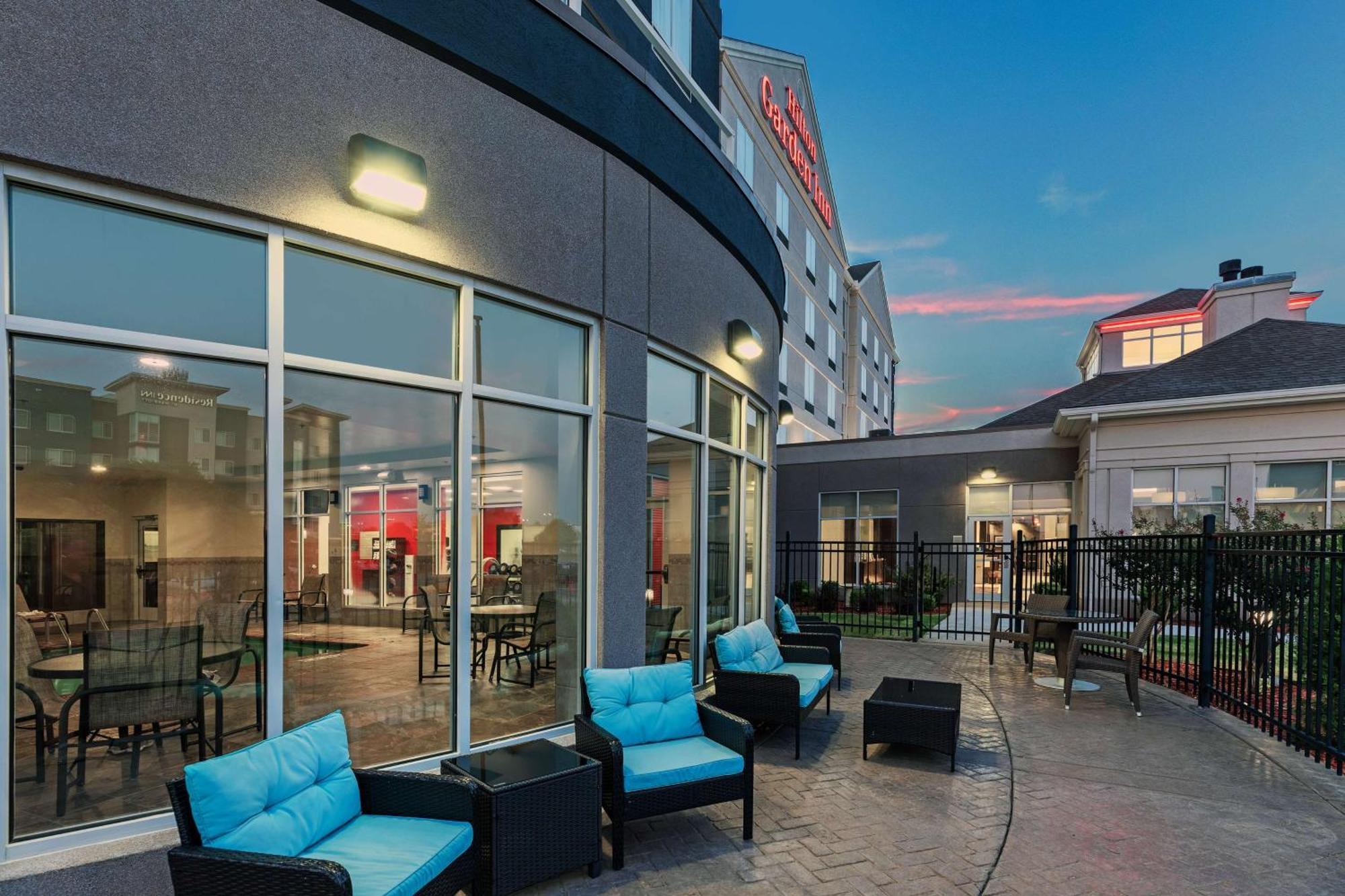 Hilton Garden Inn Midtown טולסה מראה חיצוני תמונה