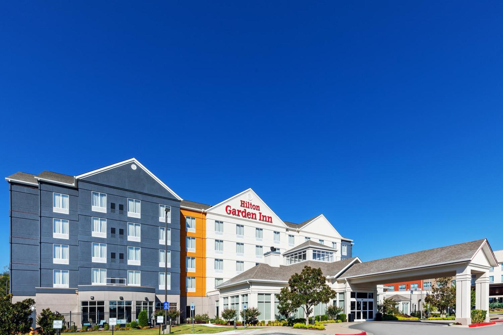Hilton Garden Inn Midtown טולסה מראה חיצוני תמונה