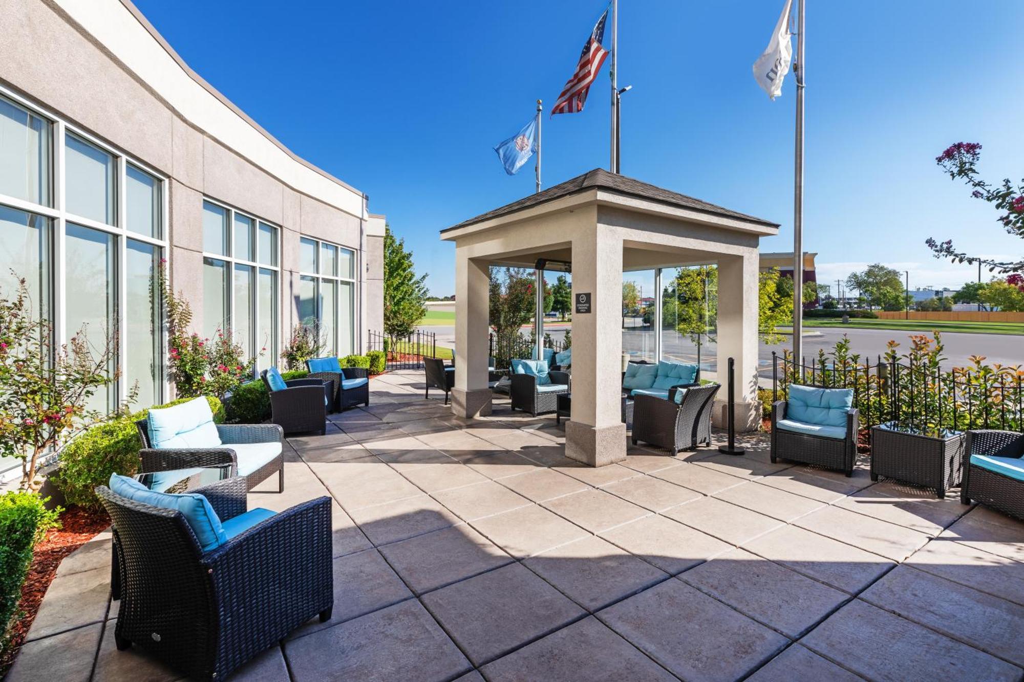 Hilton Garden Inn Midtown טולסה מראה חיצוני תמונה