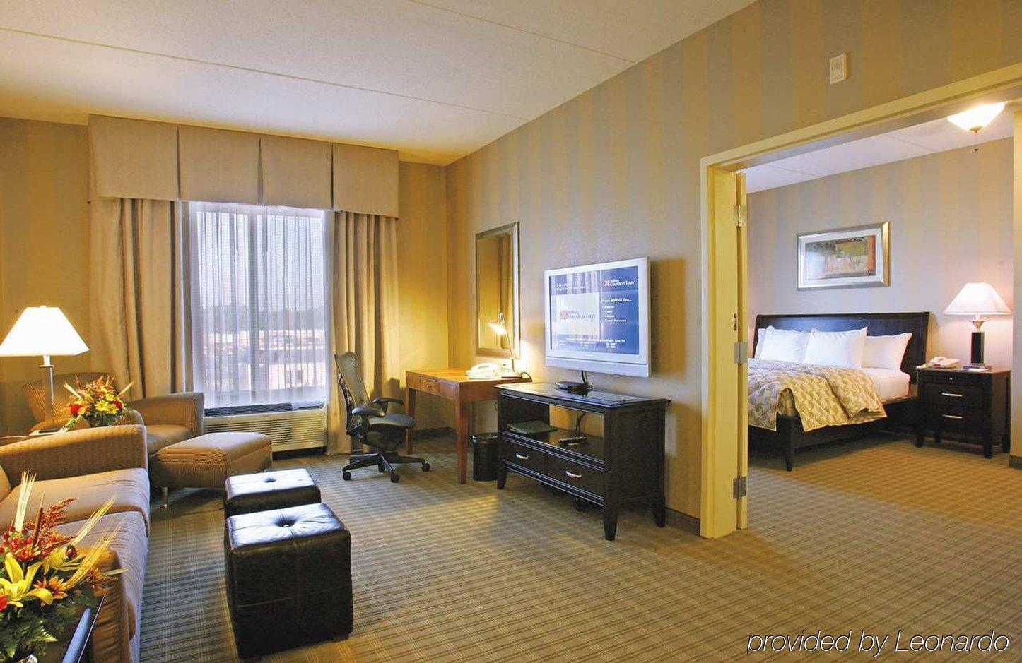 Hilton Garden Inn Midtown טולסה חדר תמונה